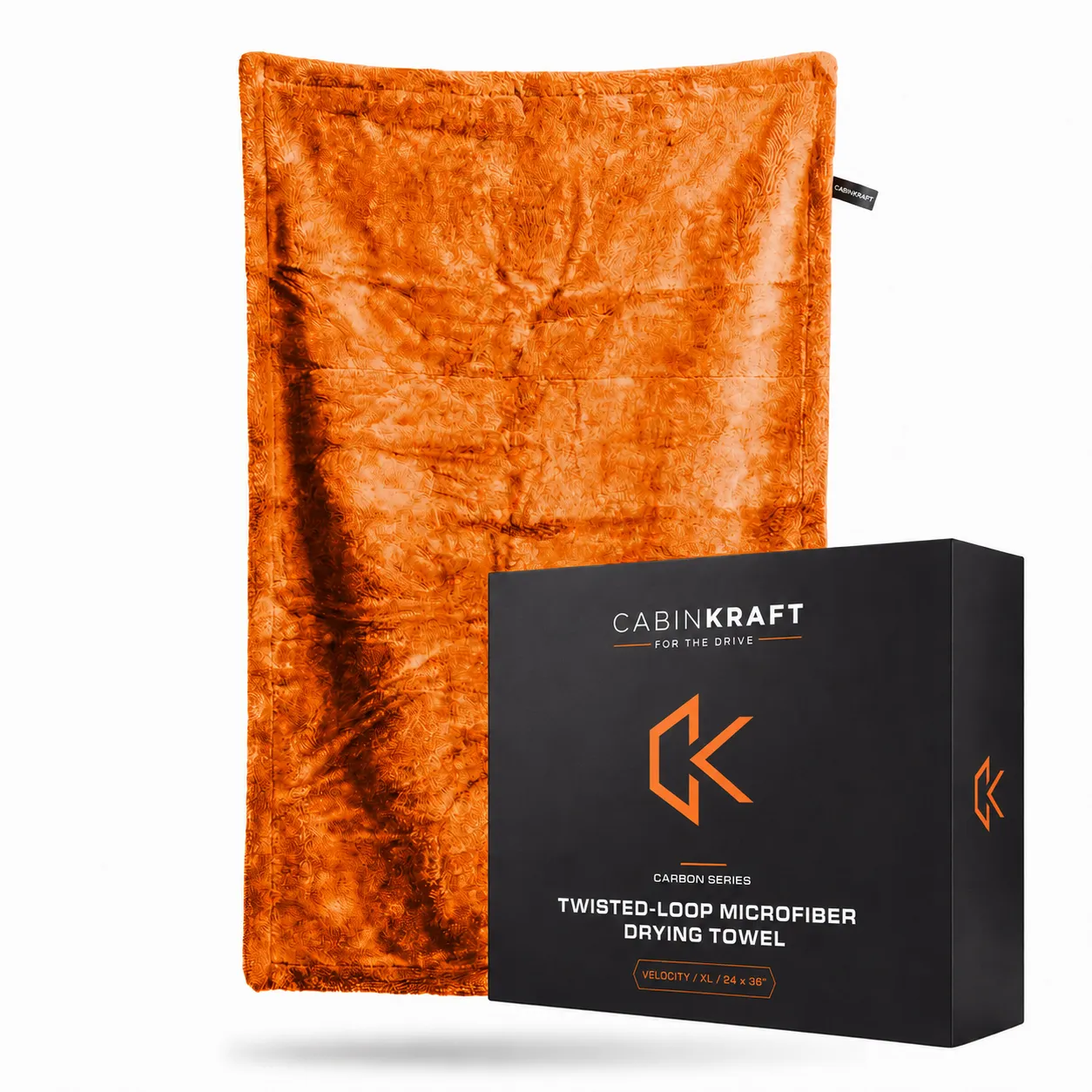 Twisted-Loop Microfiber Drying Towel, 1300 GSM